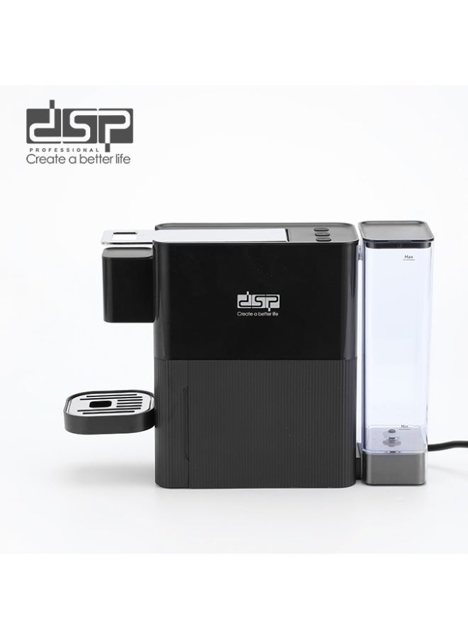 دي اس بي ماكينة قهوة بالكبسولات، 1400 واط، 20 بار، ماكينة إسبريسو، خزان سعة 660 مل، توفير تلقائي للطاقة وإيقاف تشغيل تلقائي - Image 5